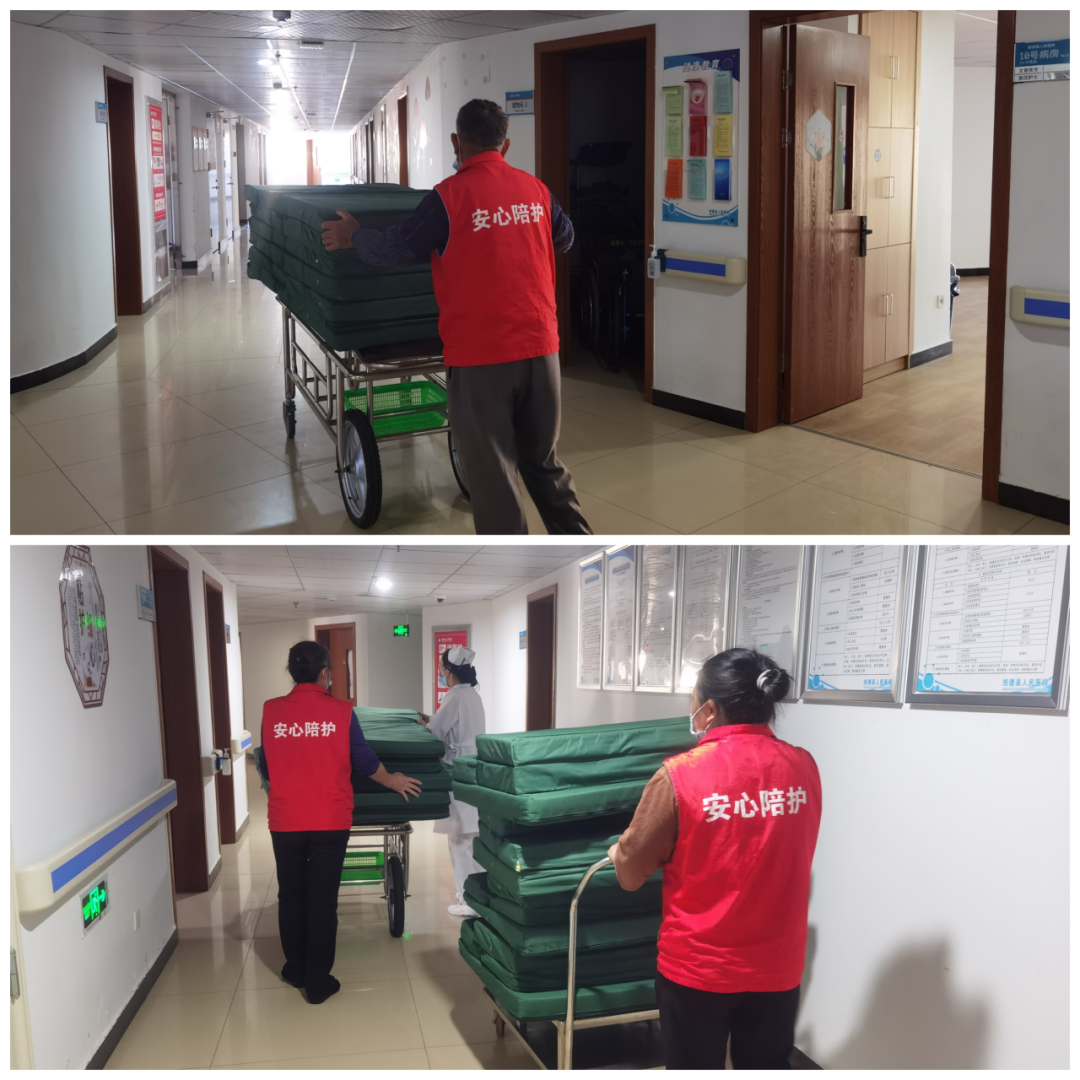 【温馨医院】患者在心中，护理我先行