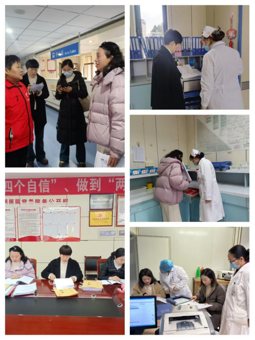 【动态】宣城市护理质量控制中心赵静主任一行莅临旌德县人民医院开展2024年护理质量管理现场评估工作