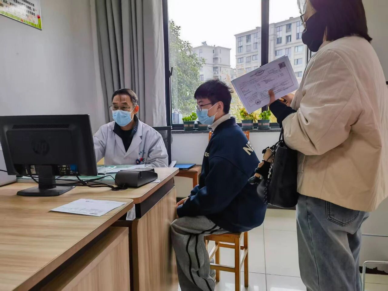 【守护童真，健康“童”行】我院儿科门诊全力应对流感高峰