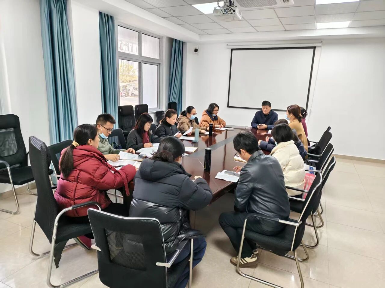 【工作动态】我院组织质控中心开展旌德县医疗质量监测工作