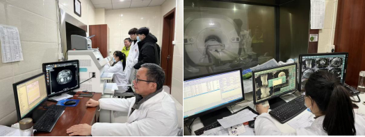 【动态】旌德县人民医院磁共振增强扫描技术正式开展——洞察细微，精准护航