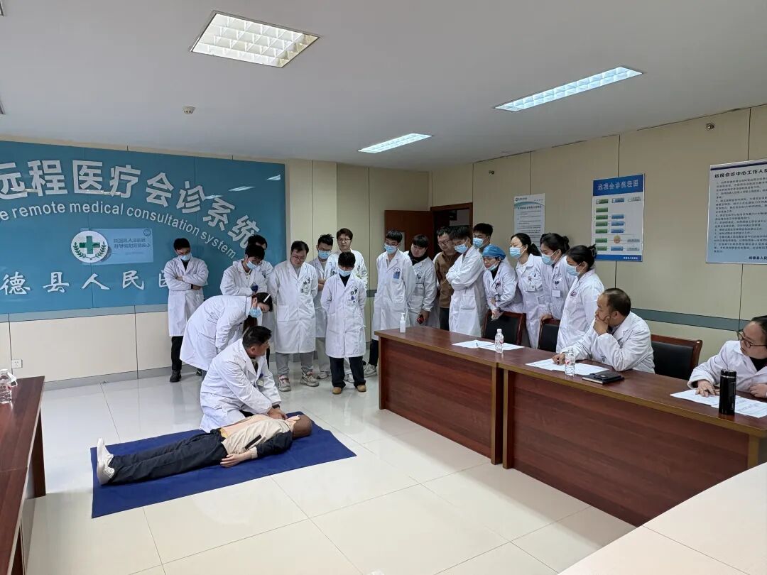 【动态】旌德县人民医院开展2026年第一季度心肺复苏技能考核：以考促练，守护生命